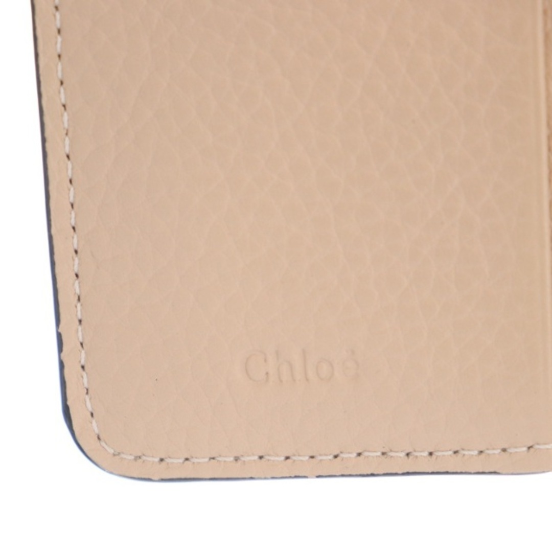 Chloe(クロエ)のクロエ ALPHABET MINI WALLET 財布  二つ折り財布 Wホック レディースのファッション小物(財布)の商品写真