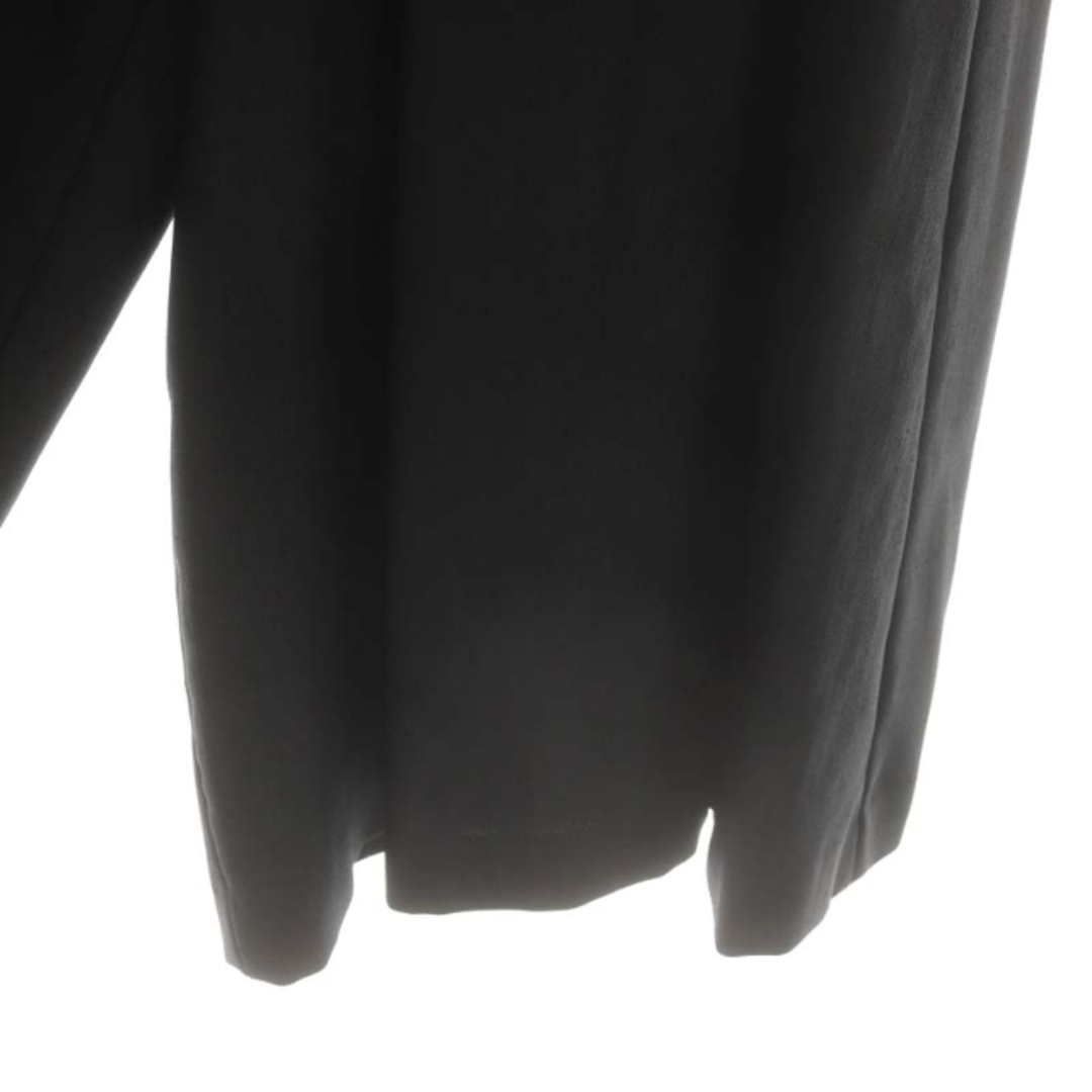 ANAYI(アナイ)のアナイ ベルト付き タックフレアパンツ ワイド ポリエステル 36 黒 ブラック レディースのパンツ(その他)の商品写真