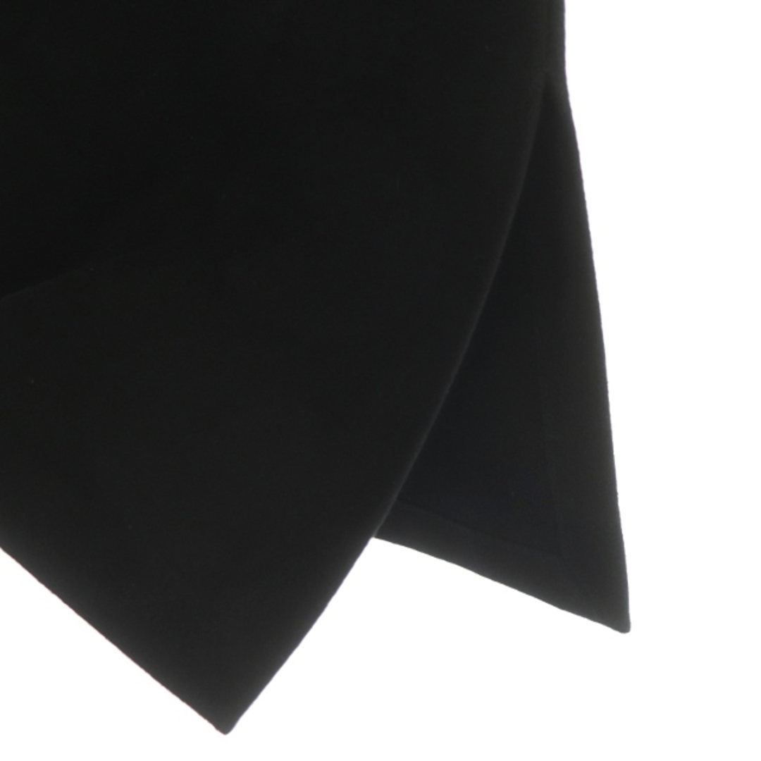 Y's(ワイズ)のワイズ Y's スカート ミモレ ロング タイト ウール 3 黒 ブラック レディースのスカート(ロングスカート)の商品写真