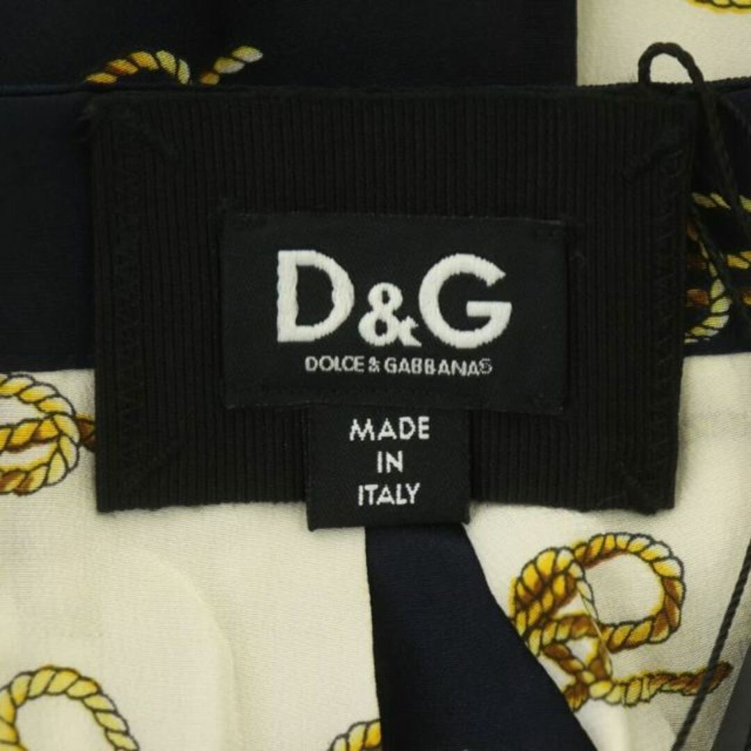 D&G(ディーアンドジー)のディー&ジー ドルガバ ドルチェ&ガッバーナ スカート 膝丈 プリーツ42 レディースのスカート(ひざ丈スカート)の商品写真