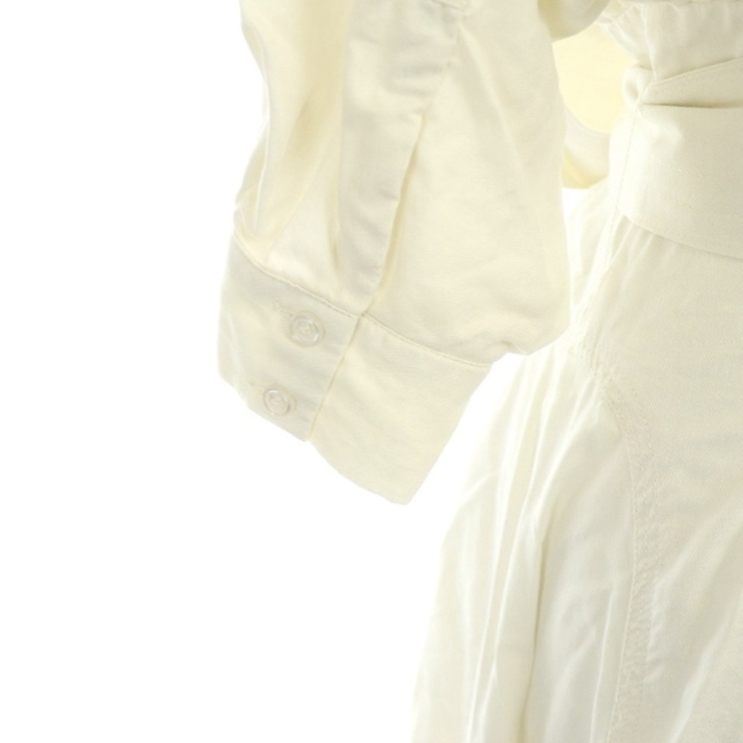 SNIDEL(スナイデル)のスナイデル シャツデティールワンピース ロング ベルト付き 五分袖 1 レディースのワンピース(ロングワンピース/マキシワンピース)の商品写真