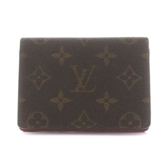 ルイヴィトン(LOUIS VUITTON)のLOUIS VUITTON モノグラム ポルト 2カルト・ヴェルティカル(名刺入れ/定期入れ)