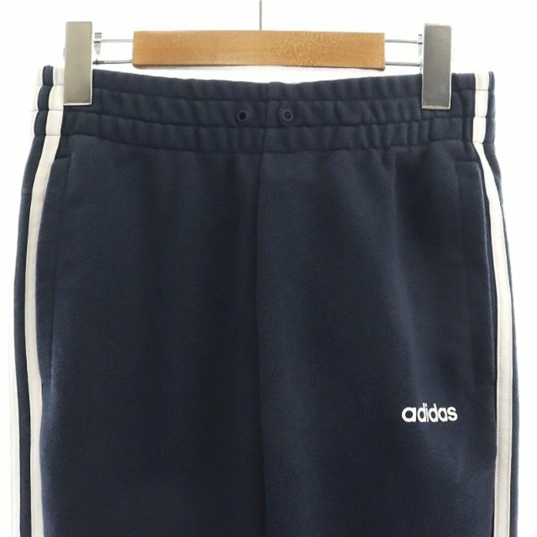 adidas(アディダス)のアディダス adidas 22SS 3S パンツ リブ ライン S 紺 レディースのパンツ(その他)の商品写真