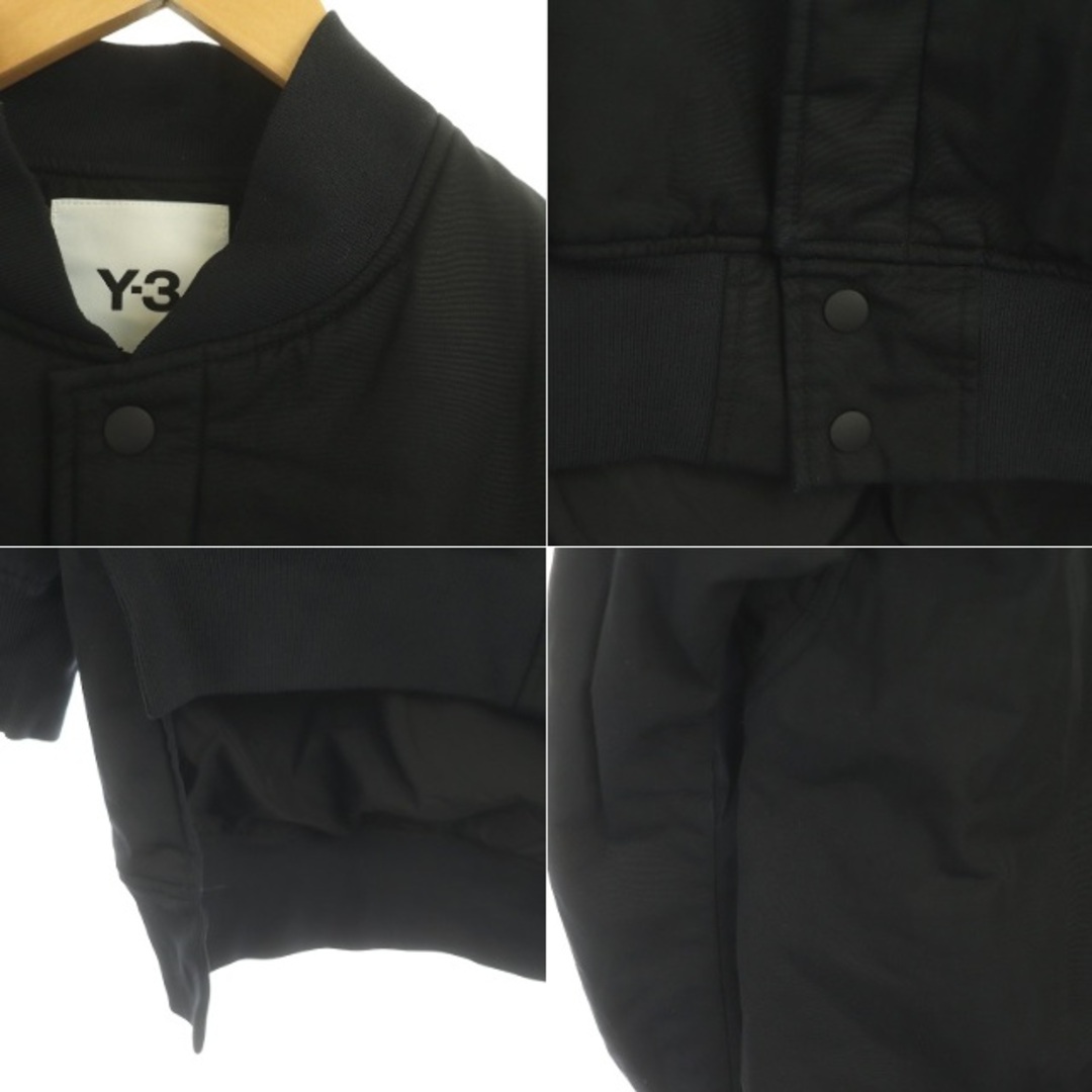 Y-3 ブルゾン M CH2 GFX BOMBER ワインレッドブルゾン