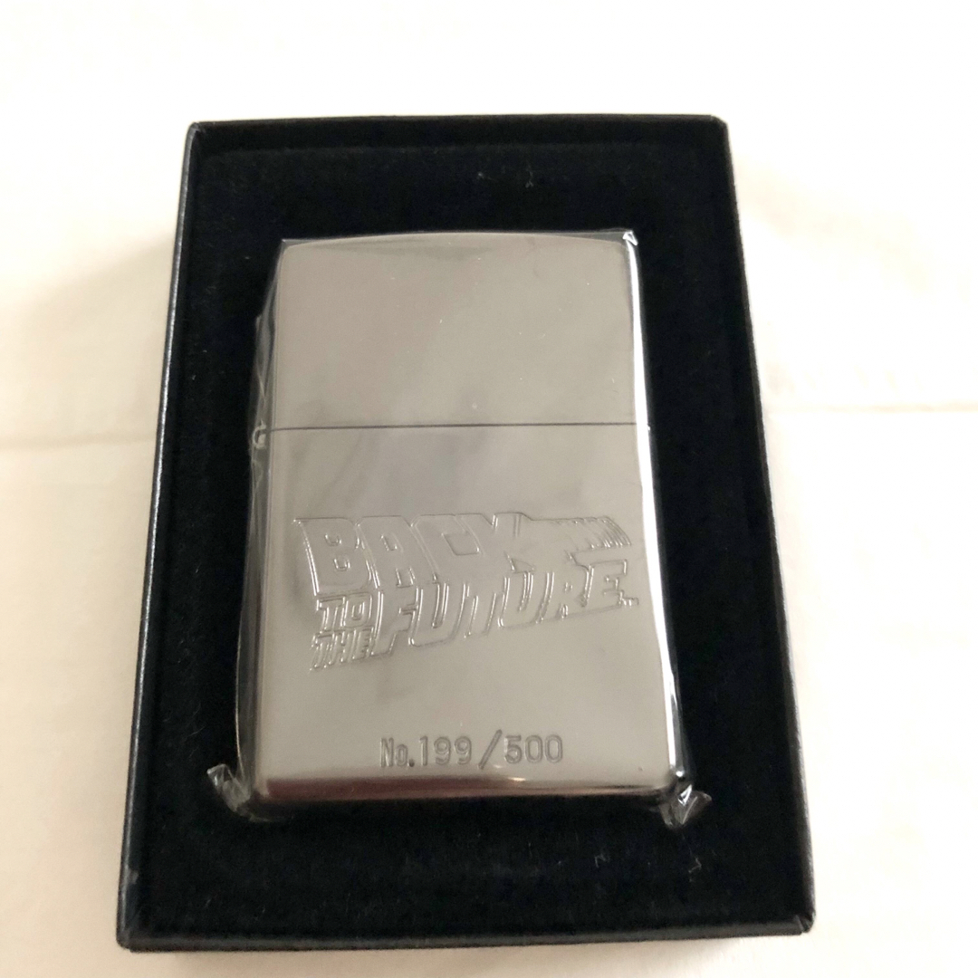 【激レア】ZIPPO ジッポー BACK TO THE FUTURE 限定