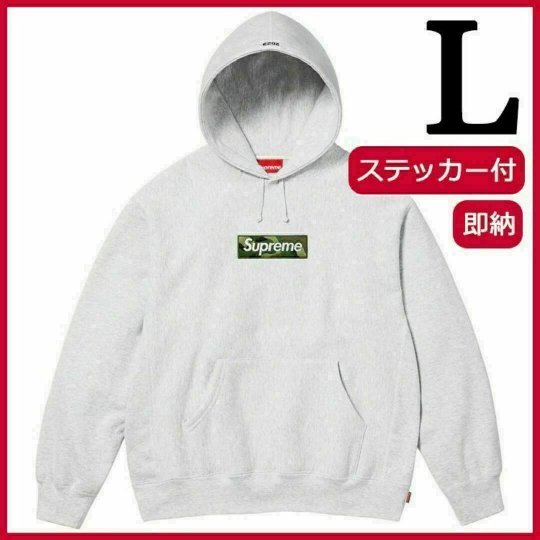 L Supreme Box Logo Hooded Sweatshirtブランド