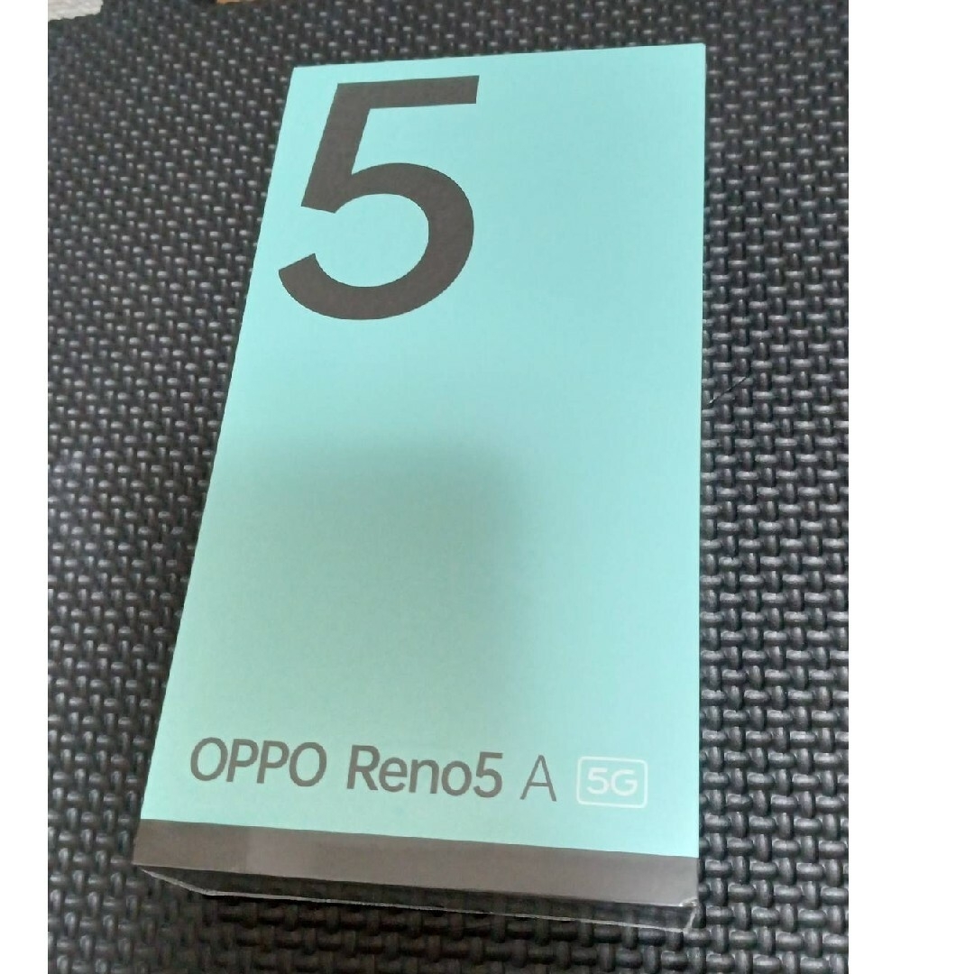 Oppo reno5A esim ymobile版　SIMフリー　残債無し未開封スマートフォン/携帯電話