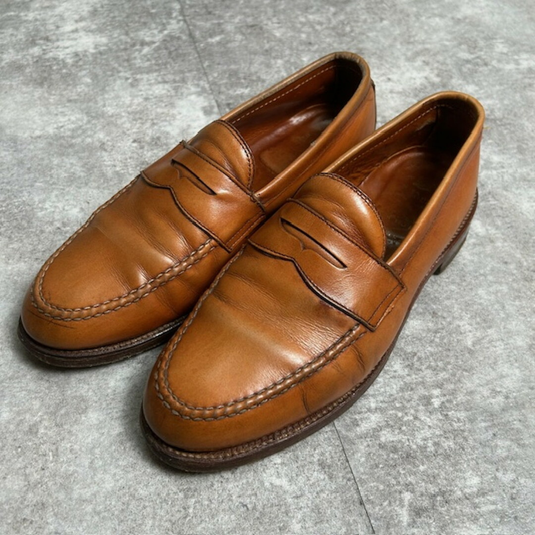 Alden(オールデン)のAlden BURNISHED TAN バーニッシュトタン ペニーローファー メンズの靴/シューズ(ブーツ)の商品写真