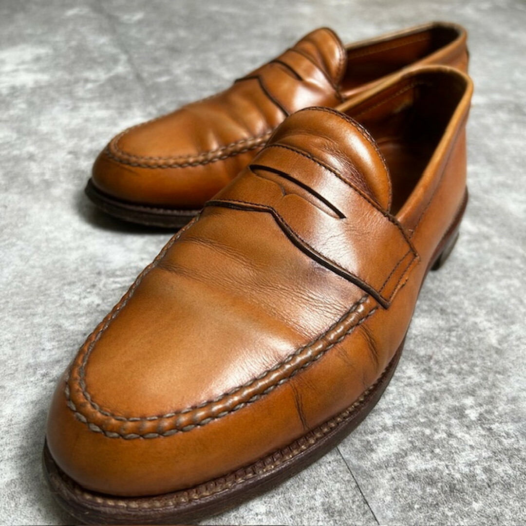 Alden(オールデン)のAlden BURNISHED TAN バーニッシュトタン ペニーローファー メンズの靴/シューズ(ブーツ)の商品写真