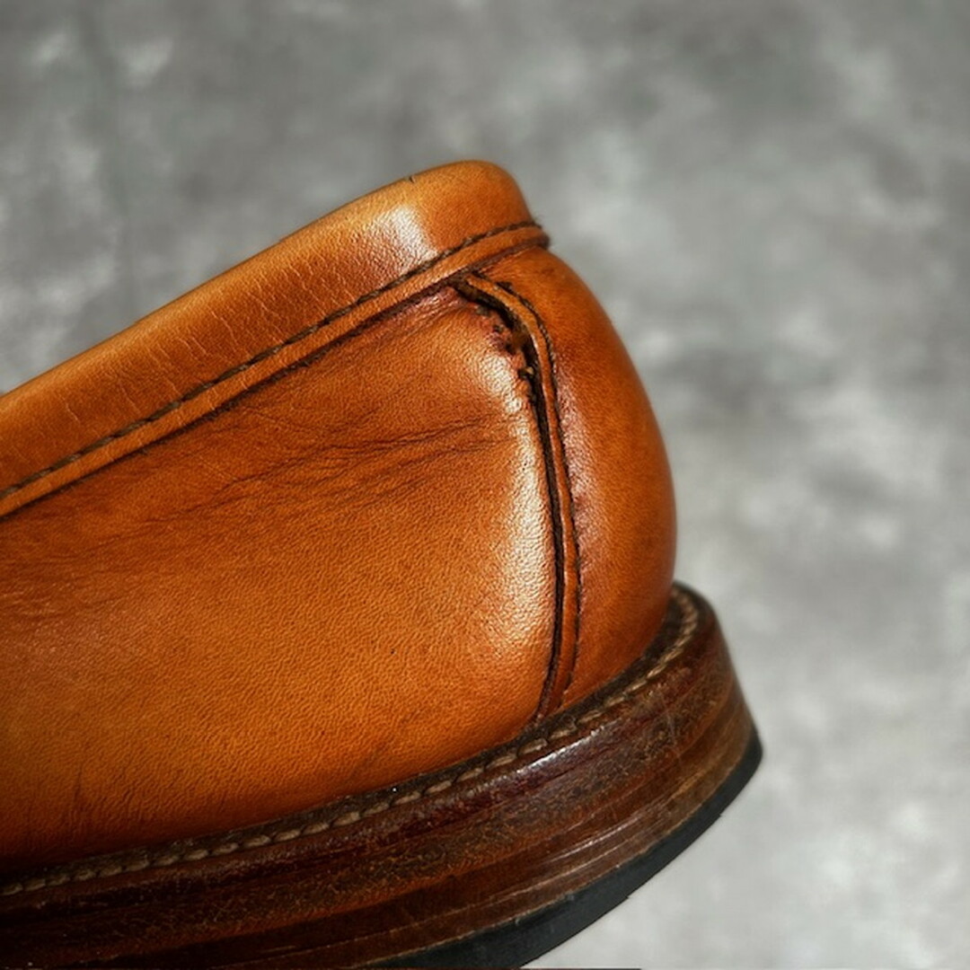 Alden(オールデン)のAlden BURNISHED TAN バーニッシュトタン ペニーローファー メンズの靴/シューズ(ブーツ)の商品写真