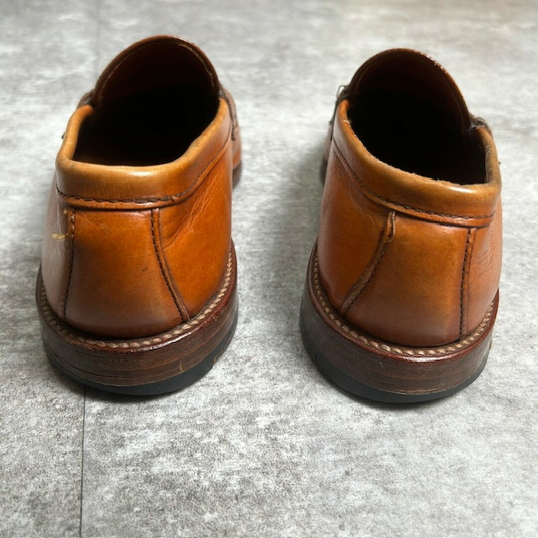 Alden(オールデン)のAlden BURNISHED TAN バーニッシュトタン ペニーローファー メンズの靴/シューズ(ブーツ)の商品写真