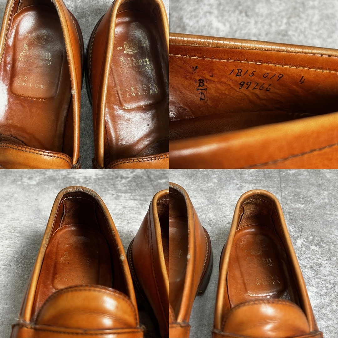 Alden(オールデン)のAlden BURNISHED TAN バーニッシュトタン ペニーローファー メンズの靴/シューズ(ブーツ)の商品写真