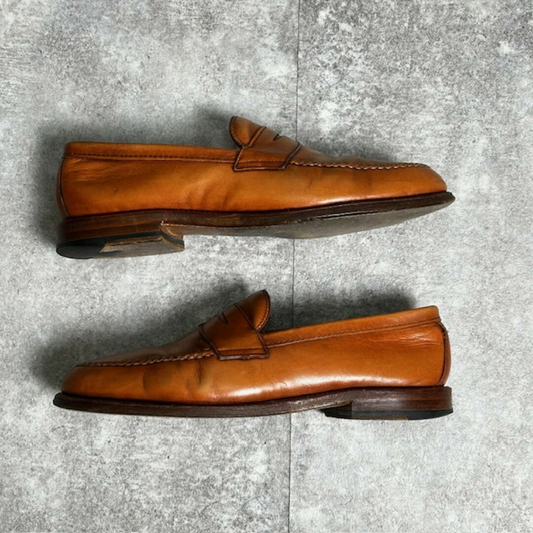 Alden(オールデン)のAlden BURNISHED TAN バーニッシュトタン ペニーローファー メンズの靴/シューズ(ブーツ)の商品写真