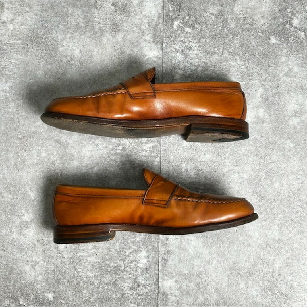 Alden(オールデン)のAlden BURNISHED TAN バーニッシュトタン ペニーローファー メンズの靴/シューズ(ブーツ)の商品写真