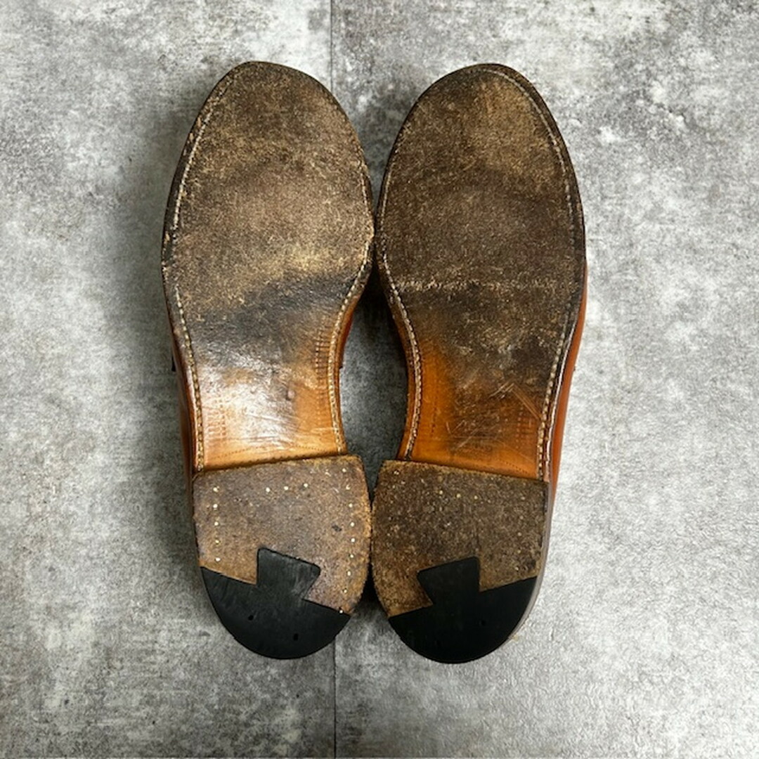 Alden(オールデン)のAlden BURNISHED TAN バーニッシュトタン ペニーローファー メンズの靴/シューズ(ブーツ)の商品写真