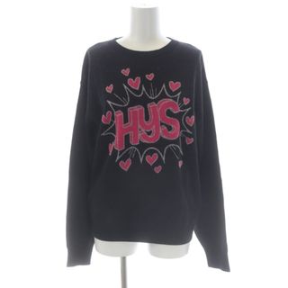 ヒステリックグラマー(HYSTERIC GLAMOUR)のヒステリックグラマー 20AW HYS HEARTジャガード プルオーバー(ニット/セーター)