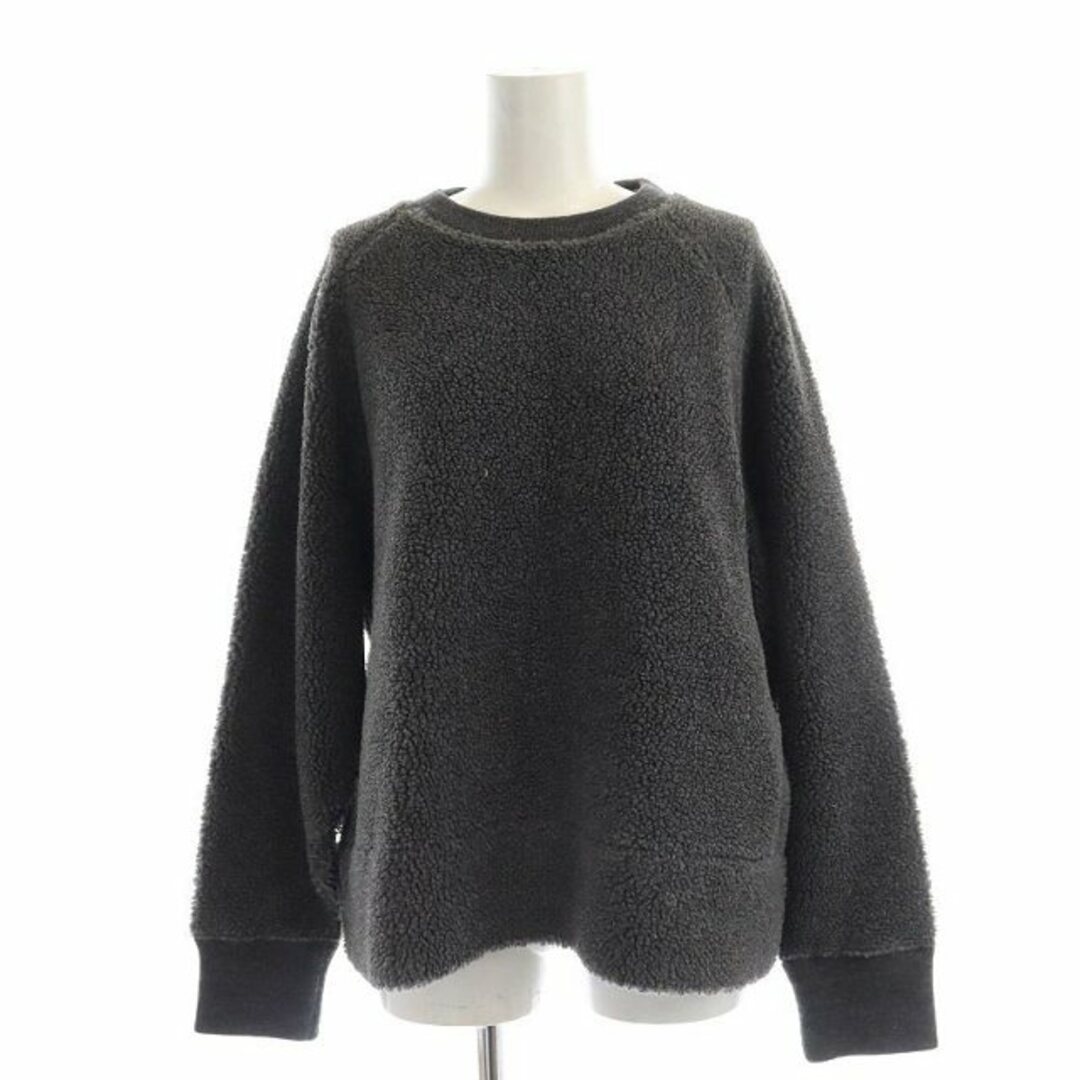 セオリー 21AW Boa Fleece Garner Crew J カットソー58cm着丈