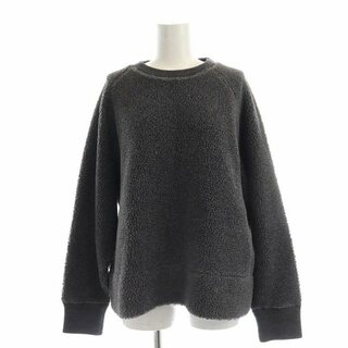 セオリー(theory)のセオリー 21AW Boa Fleece Garner Crew J カットソー(カットソー(長袖/七分))