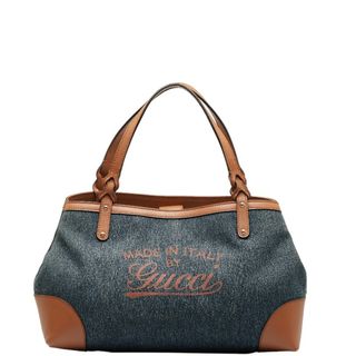 グッチ デニム ハンドバッグ(レディース)の通販 65点 | Gucciの