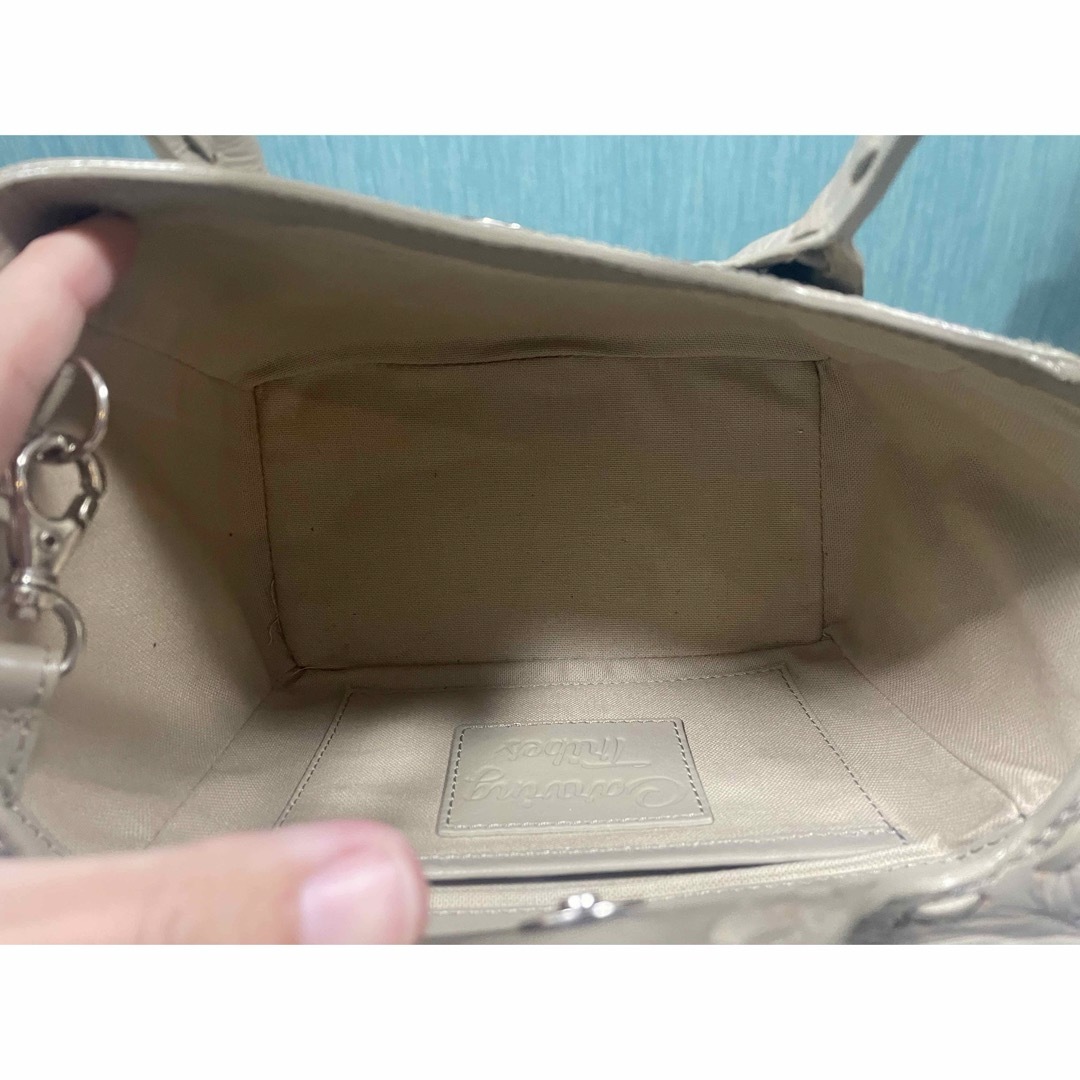 GRACE CONTINENTAL(グレースコンチネンタル)のカービングトライブス ミニセリア レディースのバッグ(ショルダーバッグ)の商品写真