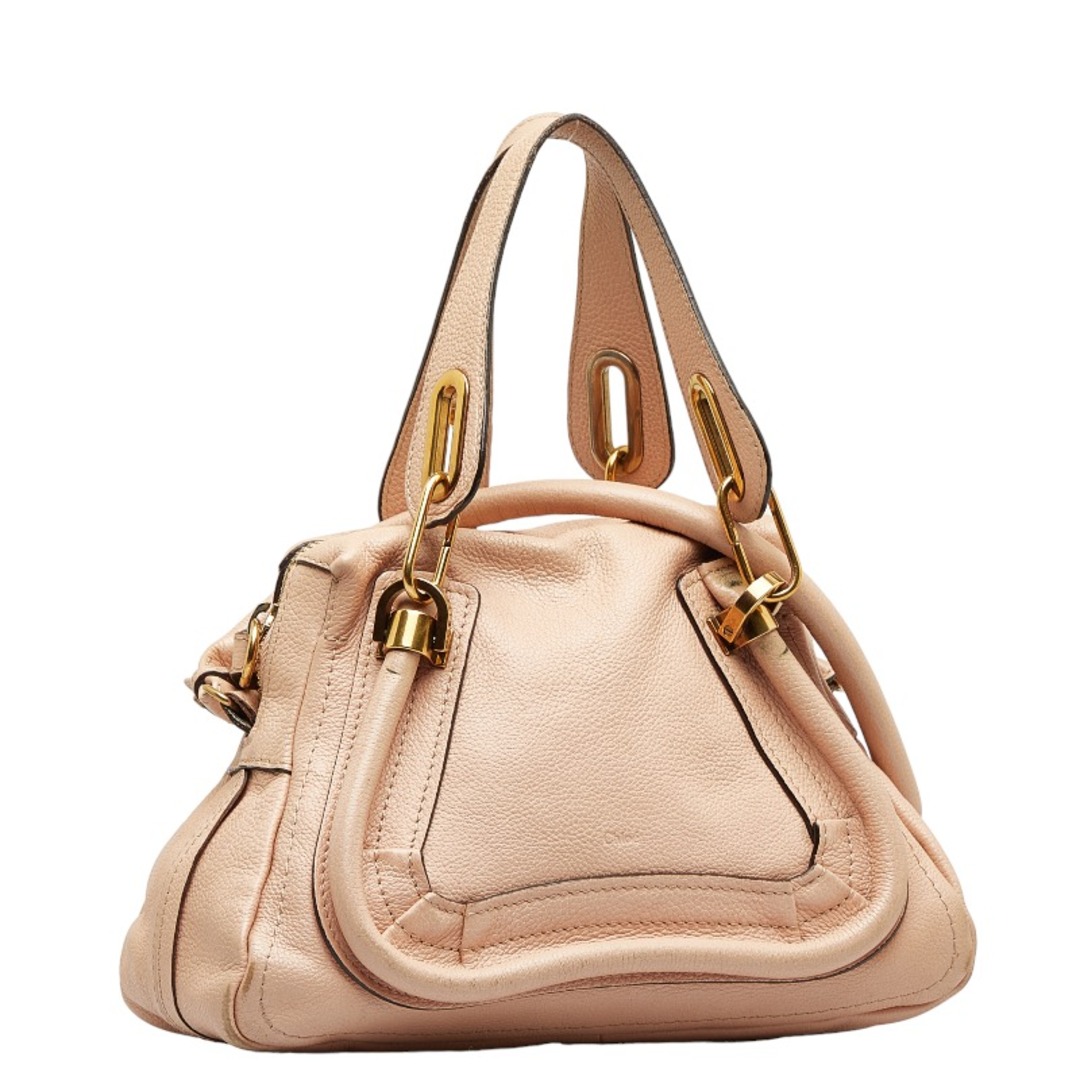 Chloe(クロエ)のクロエ パラティ ハンドバッグ レザー レディース Chloe 【1-0129782】 レディースのバッグ(ハンドバッグ)の商品写真