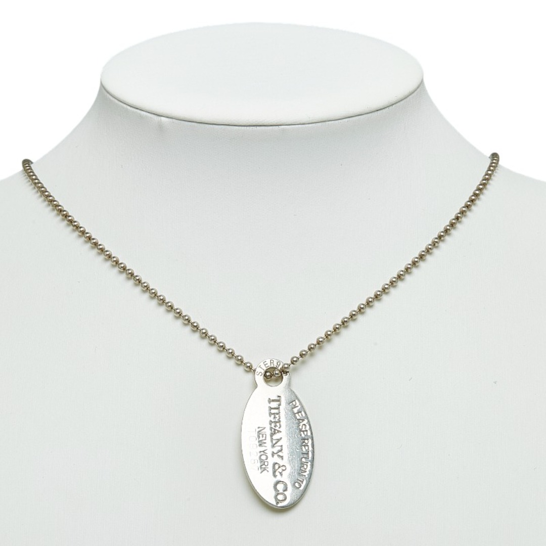 Tiffany & Co. - ティファニー オーバルタグ ネックレス SV925 Tiffany & Co. - ティファニー オーバルタグ ネックレス SV925