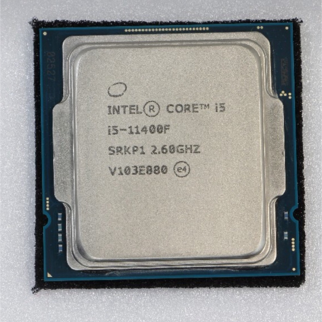 intel(インテル)のintel i5 11400f 箱付き スマホ/家電/カメラのPC/タブレット(PCパーツ)の商品写真