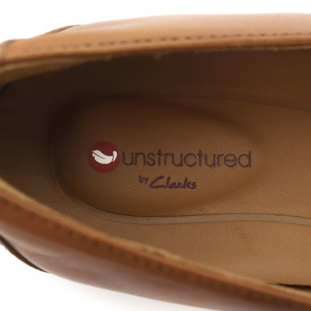 Clarks(クラークス)のクラークス Unstructured ローファー レザー UK5 24.0cm レディースの靴/シューズ(ローファー/革靴)の商品写真