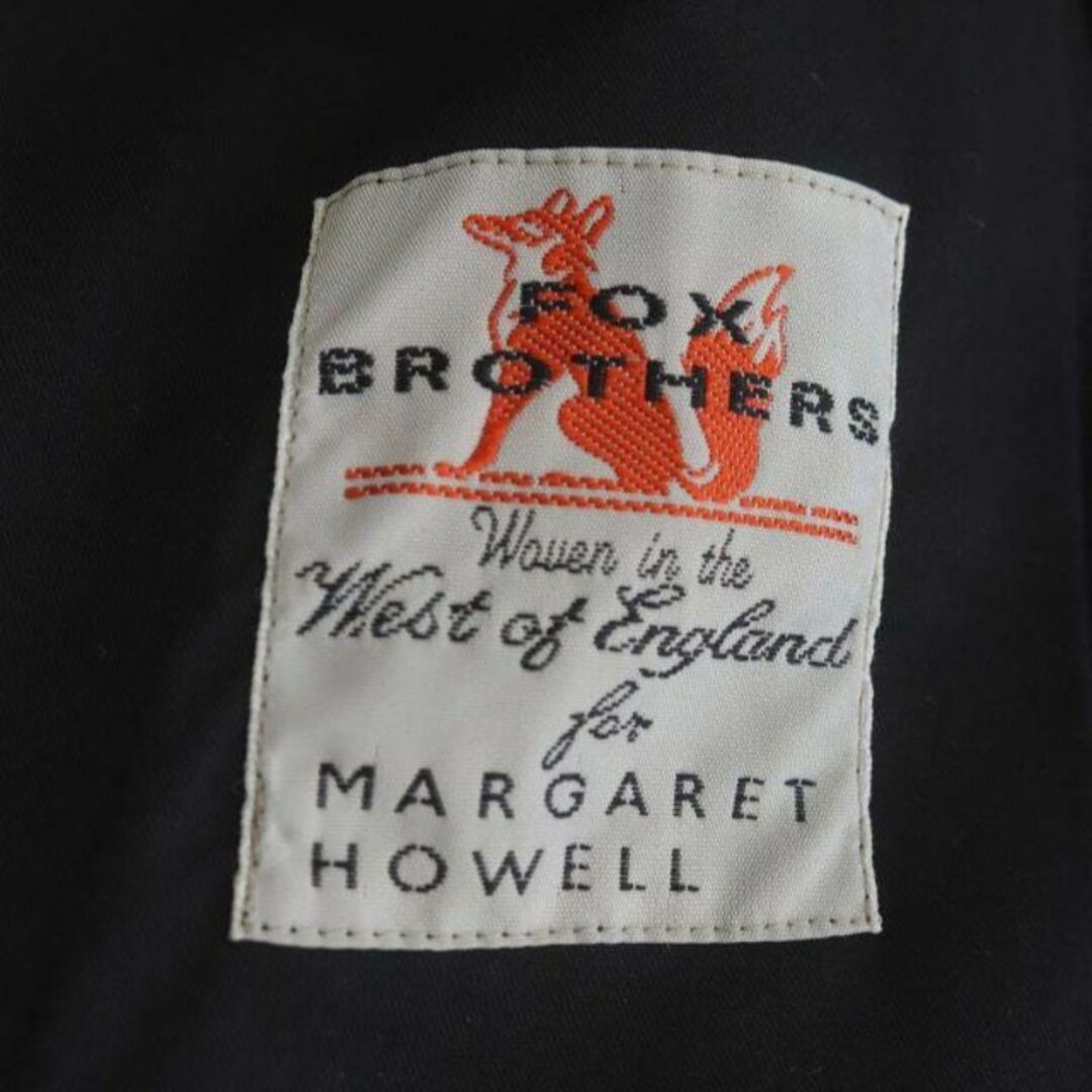 MARGARET HOWELL(マーガレットハウエル)のマーガレットハウエル × フォックスブラザーズ 21AW ウールパンツ レディースのパンツ(その他)の商品写真