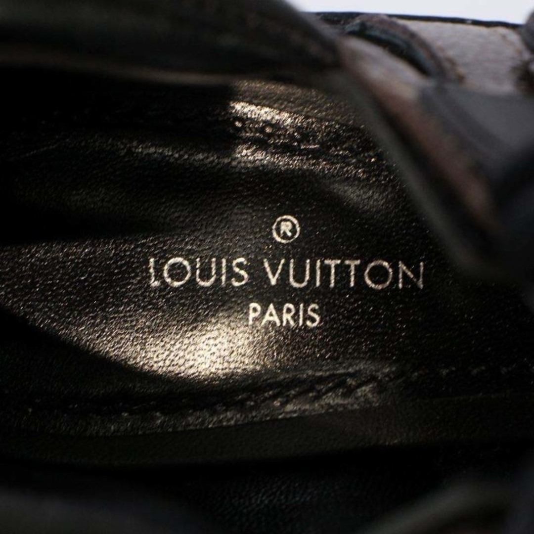 LOUIS VUITTON(ルイヴィトン)のルイヴィトン モノグラム ストリームライン パンプス 35.5 茶色 黒 レディースの靴/シューズ(ハイヒール/パンプス)の商品写真