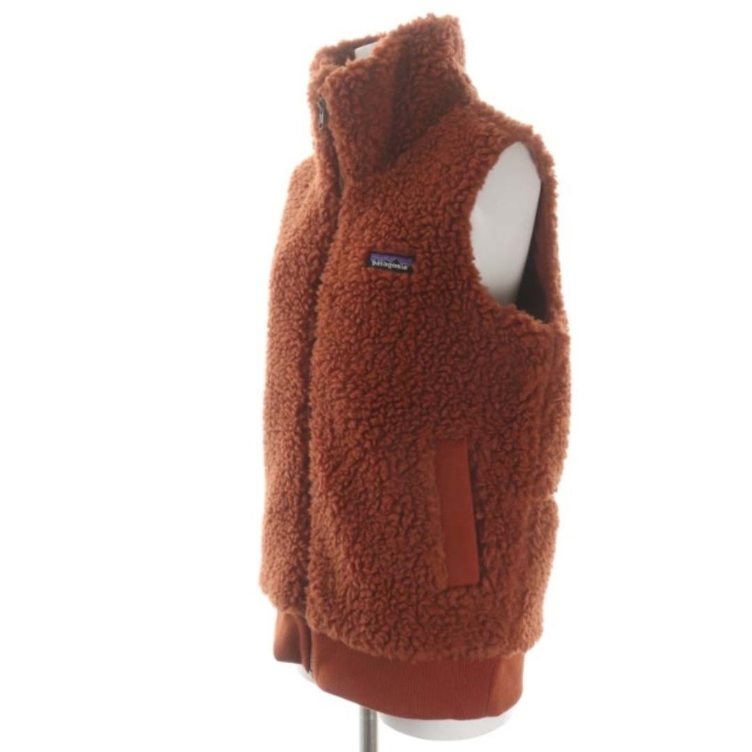 patagonia(パタゴニア)のパタゴニア Dusty Mesa Vest ダスティメサベスト ボア 前開き S レディースのトップス(ベスト/ジレ)の商品写真