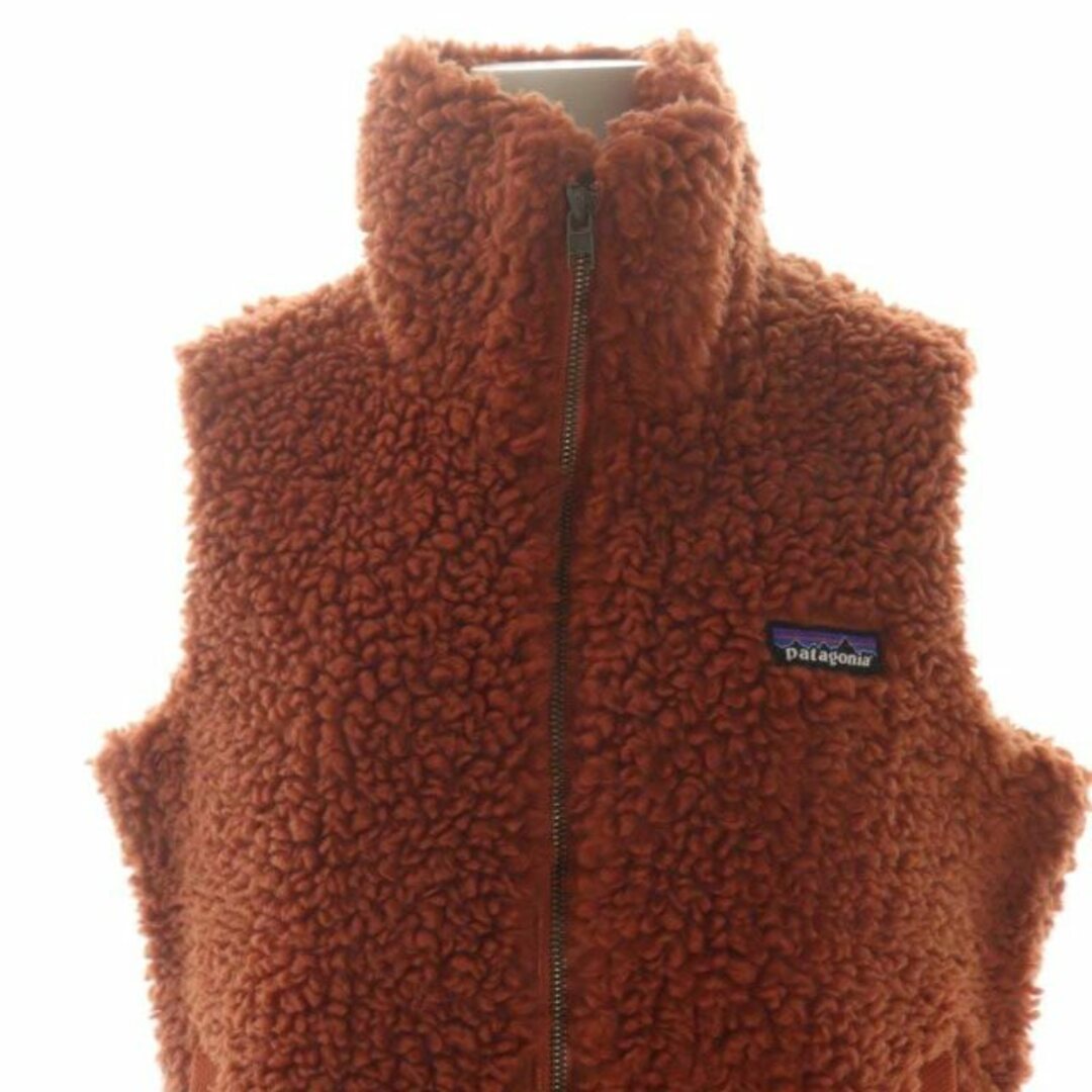 patagonia(パタゴニア)のパタゴニア Dusty Mesa Vest ダスティメサベスト ボア 前開き S レディースのトップス(ベスト/ジレ)の商品写真