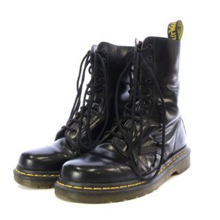 ドクターマーチン(Dr.Martens)のドクターマーチン 1490 10 ホール ブーツ STANDARD UK6 黒(ブーツ)