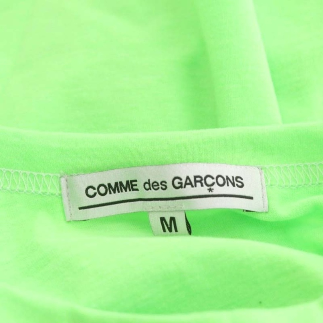 COMME des GARCONS(コムデギャルソン)のコムギャルソン マルチカラーTシャツ カットソー 長袖 クルーネック M レディースのトップス(カットソー(長袖/七分))の商品写真