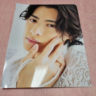 Sho　Hirano　のBIGプロマイド(アイドルグッズ)