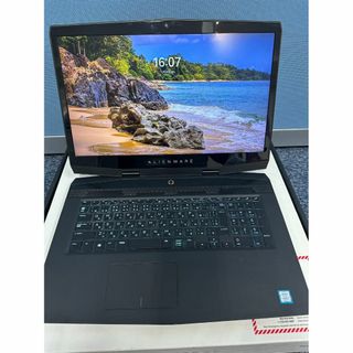 デル(DELL)のAlienware M17 R1 i7 8750H  32/512/1T rtx(ノートPC)