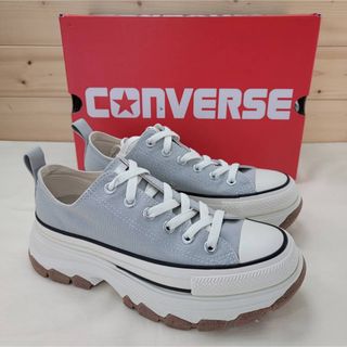 オールスター(ALL STAR（CONVERSE）)のコンバース オールスター R トレックウエーブ OX アイスグレー 24.5cm(スニーカー)