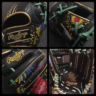 ローリングス(Rawlings)の◆タグ付き未使用品◆ ローリングス HOH 一般 軟式 内野 グローブ グラブ(グローブ)