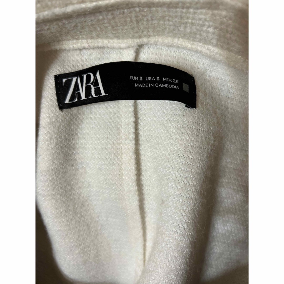 ZARA(ザラ)の美品　おしゃれ　ZARA  ウールジャケット レディースのジャケット/アウター(テーラードジャケット)の商品写真