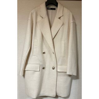 ザラ(ZARA)の美品　おしゃれ　ZARA  ウールジャケット(テーラードジャケット)