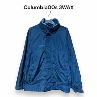 Columbia - 【Columbia】柴田ひかり着用 ハーフボタン アノラック 
