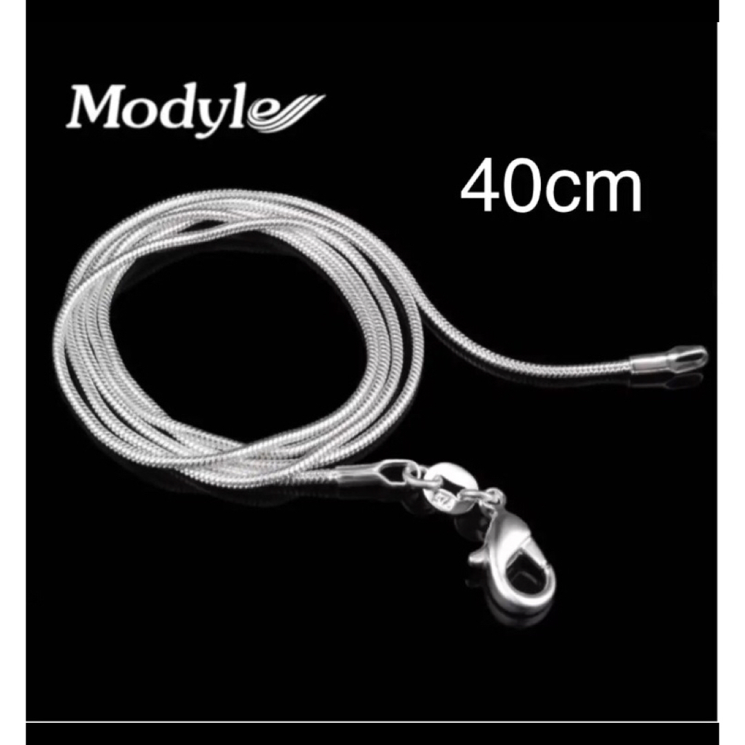 《新品》値下げ❗海外   スネークチェーン  40cm ネックレス メンズのアクセサリー(ネックレス)の商品写真