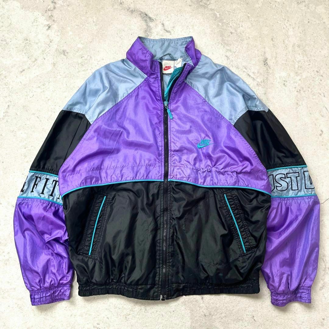 最終価格 NIKE ナイキ 折り返す 銀タグ 90s 刺繍ロゴ ナイロン 最終価格 NIKE ナイキ 折り返す 銀タグ 90s 刺繍ロゴ ナイロン