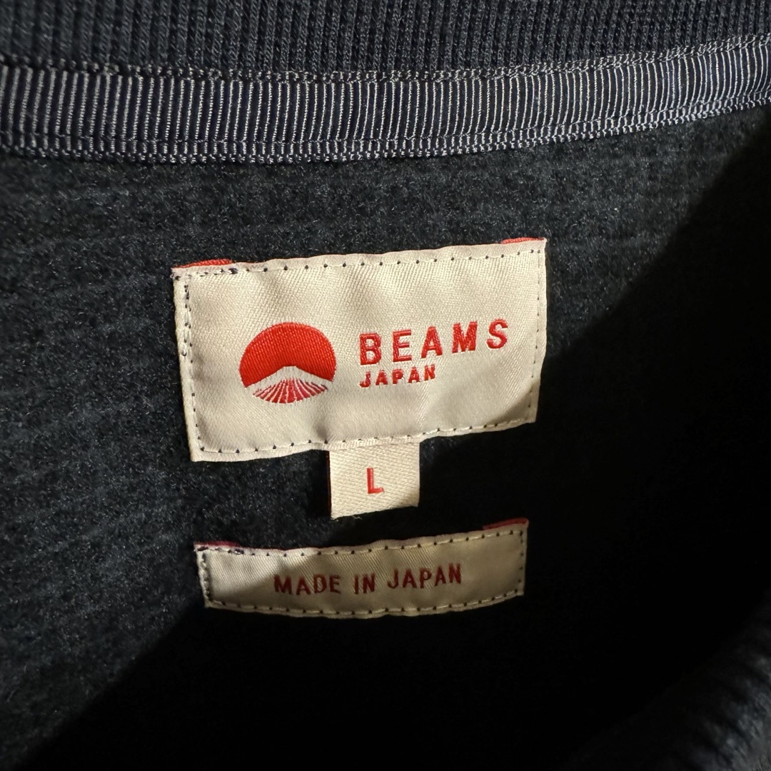 BEAMS(ビームス)のBEAMS JAPAN STORMFLEECE untrace L SFC 23 メンズのトップス(スウェット)の商品写真