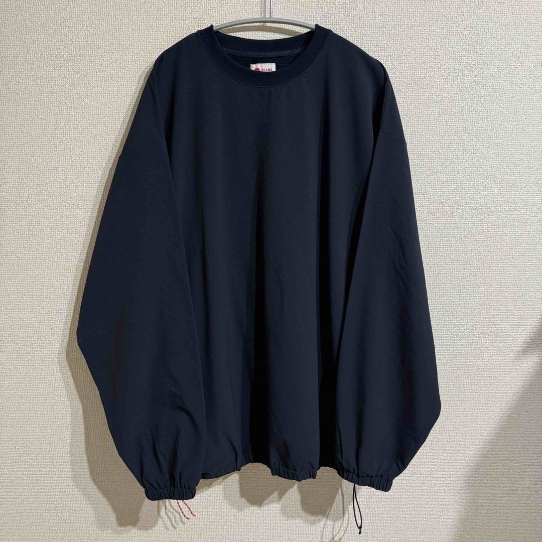 BEAMS(ビームス)のBEAMS JAPAN STORMFLEECE untrace L SFC 23 メンズのトップス(スウェット)の商品写真