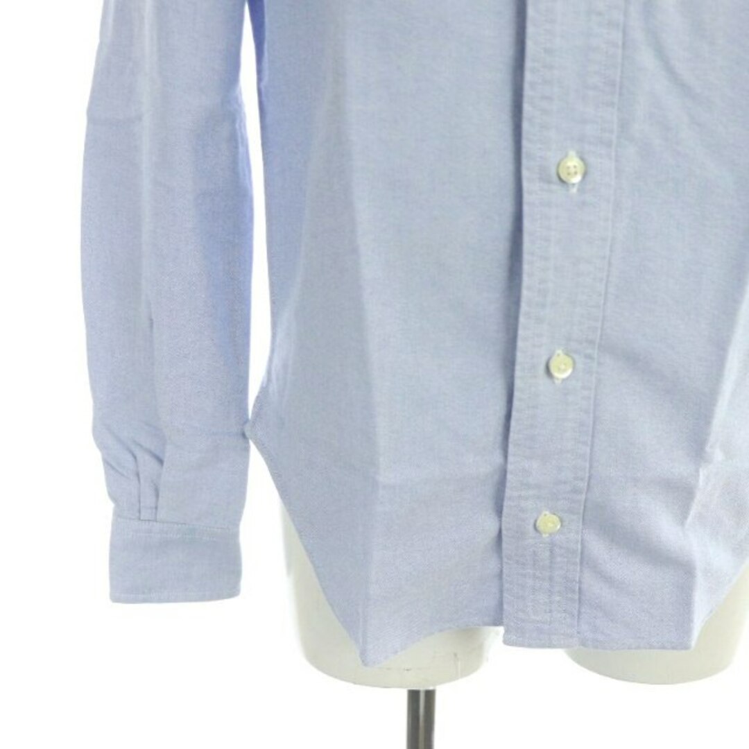 INDIVIDUALIZED SHIRTS(インディヴィジュアライズドシャツ)のインディビジュアライズドシャツ 長袖 ボタンダウンシャツ 30 13 1/2 レディースのトップス(シャツ/ブラウス(長袖/七分))の商品写真