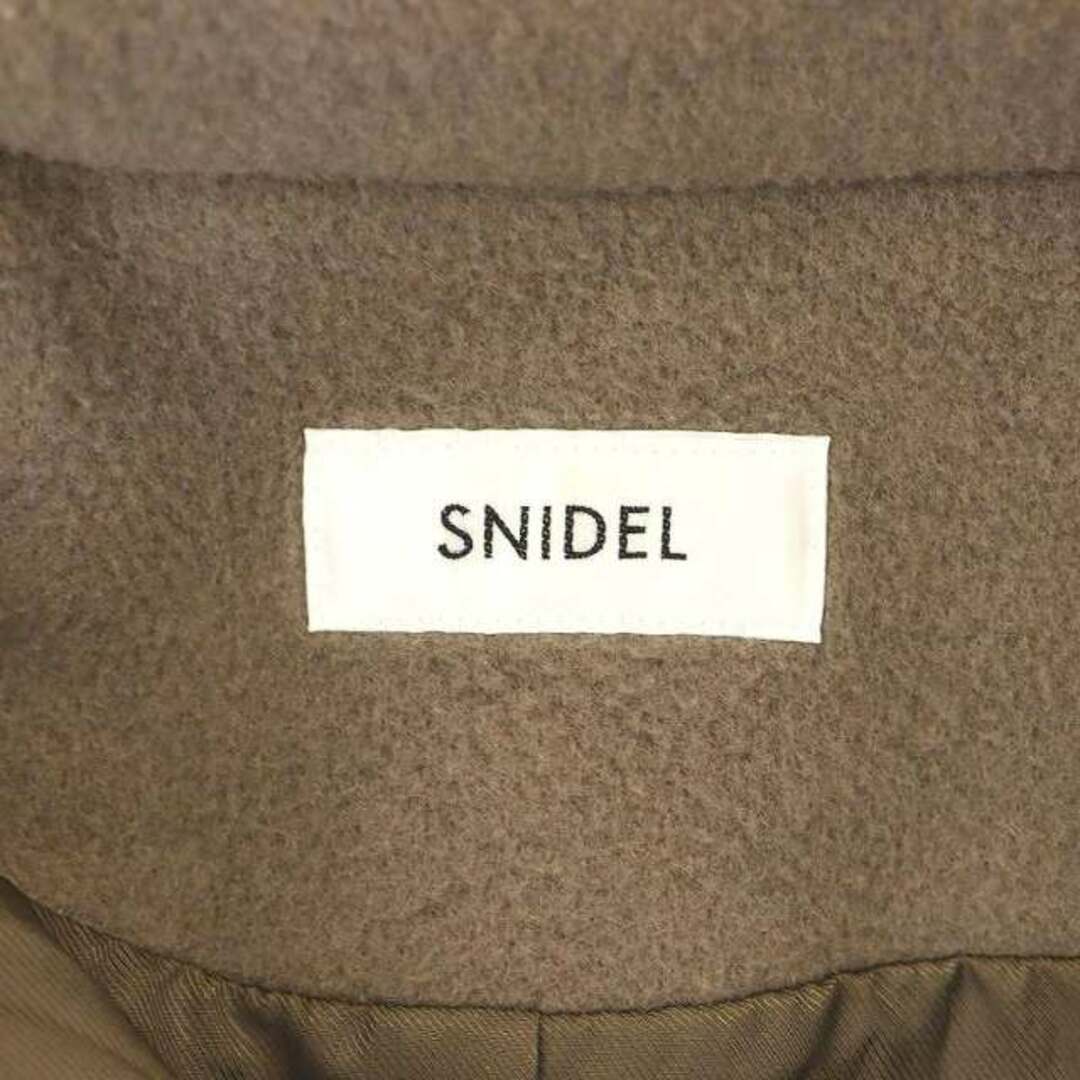 SNIDEL(スナイデル)のスナイデル snidel 22AW ショートコート ブルゾン アウター レディースのジャケット/アウター(その他)の商品写真