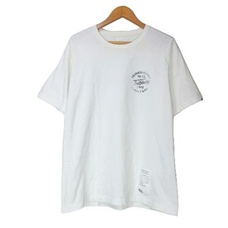 ネイバーフッド(NEIGHBORHOOD)のネイバーフッド Tシャツ 半袖 カットソー UGMT ロゴ プリント 白(Tシャツ/カットソー(半袖/袖なし))