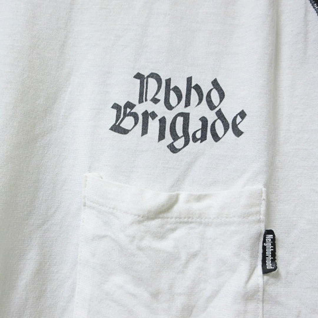 NEIGHBORHOOD　Ｔシャツ　七分袖　ネイバーフッド身幅49cm