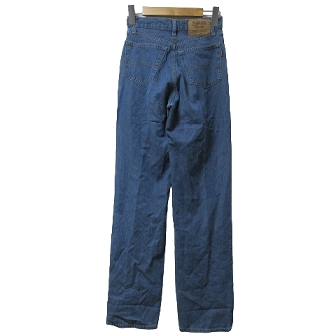 BOBSON(ボブソン)のボブソン 04 jeans デニムパンツ ジーンズ S 青 ブルー ■GY11 レディースのパンツ(デニム/ジーンズ)の商品写真